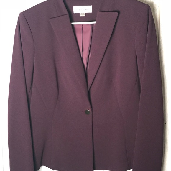 Calvin Klein Suit Jacket - Picture 1 of 1